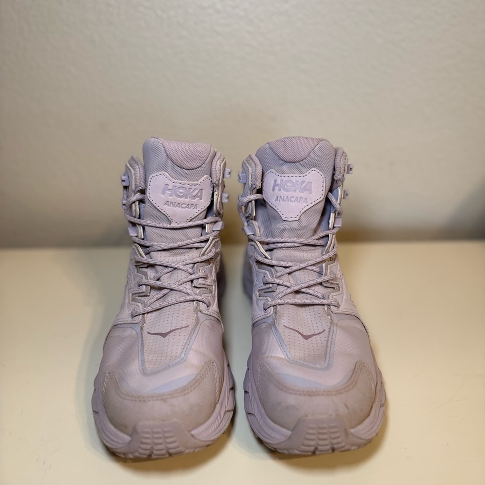 HOKA Anacapa Light Purple Hiking Boots